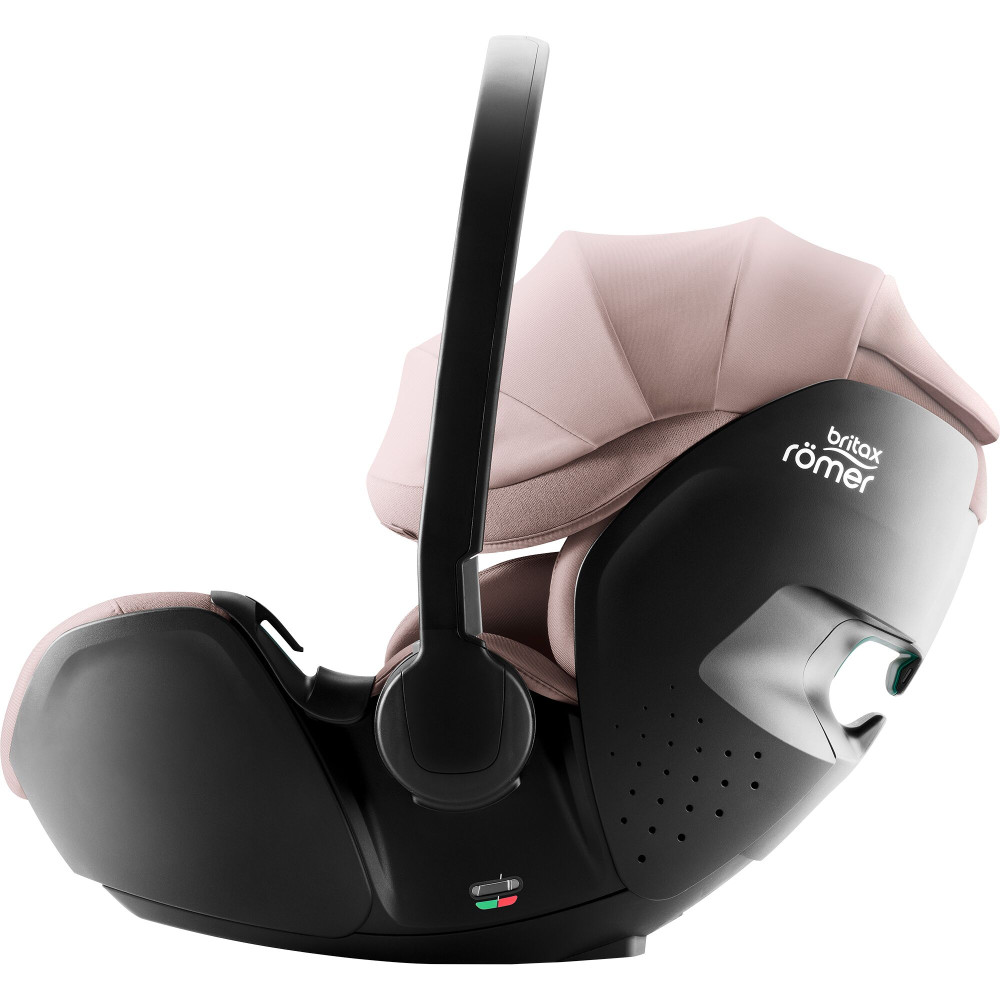 Britax Romer Baby-Safe Pro - автокрісло для новонародженого (автолюлька), легке, розкладається до лежачого положення (від народження до 15 місяців / 40 - 85 см) • Style Dusty Rose Britax Romer Baby-Safe Pro - автокрісло для новонародженого (автолюлька), легке, розкладається до лежачого положення (від народження до 15 місяців / 40 - 85 см) • Style Dusty Rose