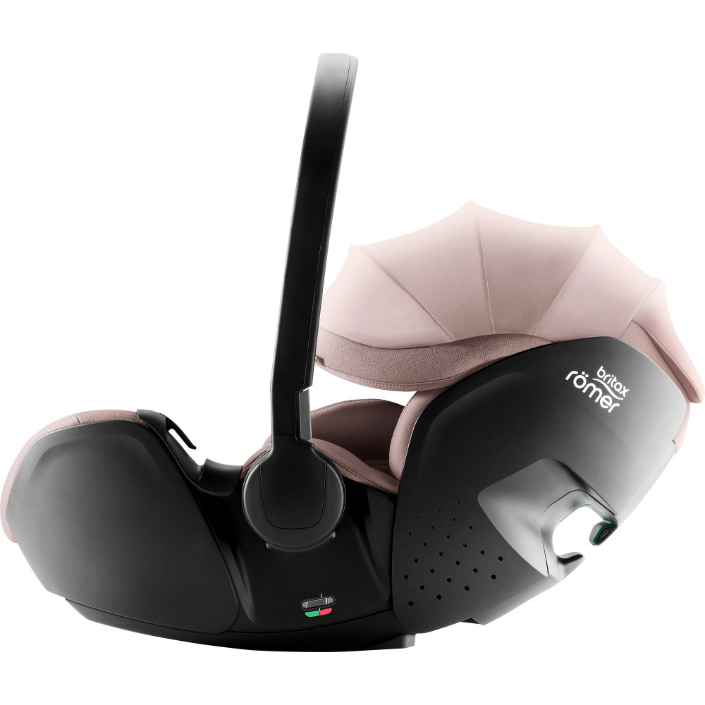 Britax Romer Baby-Safe Pro - автокрісло для новонародженого (автолюлька), легке, розкладається до лежачого положення (від народження до 15 місяців / 40 - 85 см) • Style Dusty Rose Britax Romer Baby-Safe Pro - автокрісло для новонародженого (автолюлька), легке, розкладається до лежачого положення (від народження до 15 місяців / 40 - 85 см) • Style Dusty Rose