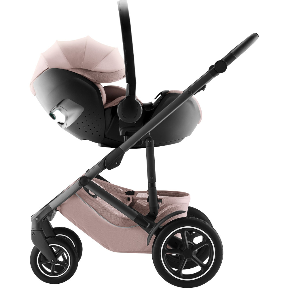 Britax Romer Baby-Safe Pro - автокрісло для новонародженого (автолюлька), легке, розкладається до лежачого положення (від народження до 15 місяців / 40 - 85 см) • Style Dusty Rose Britax Romer Baby-Safe Pro - автокрісло для новонародженого (автолюлька), легке, розкладається до лежачого положення (від народження до 15 місяців / 40 - 85 см) • Style Dusty Rose