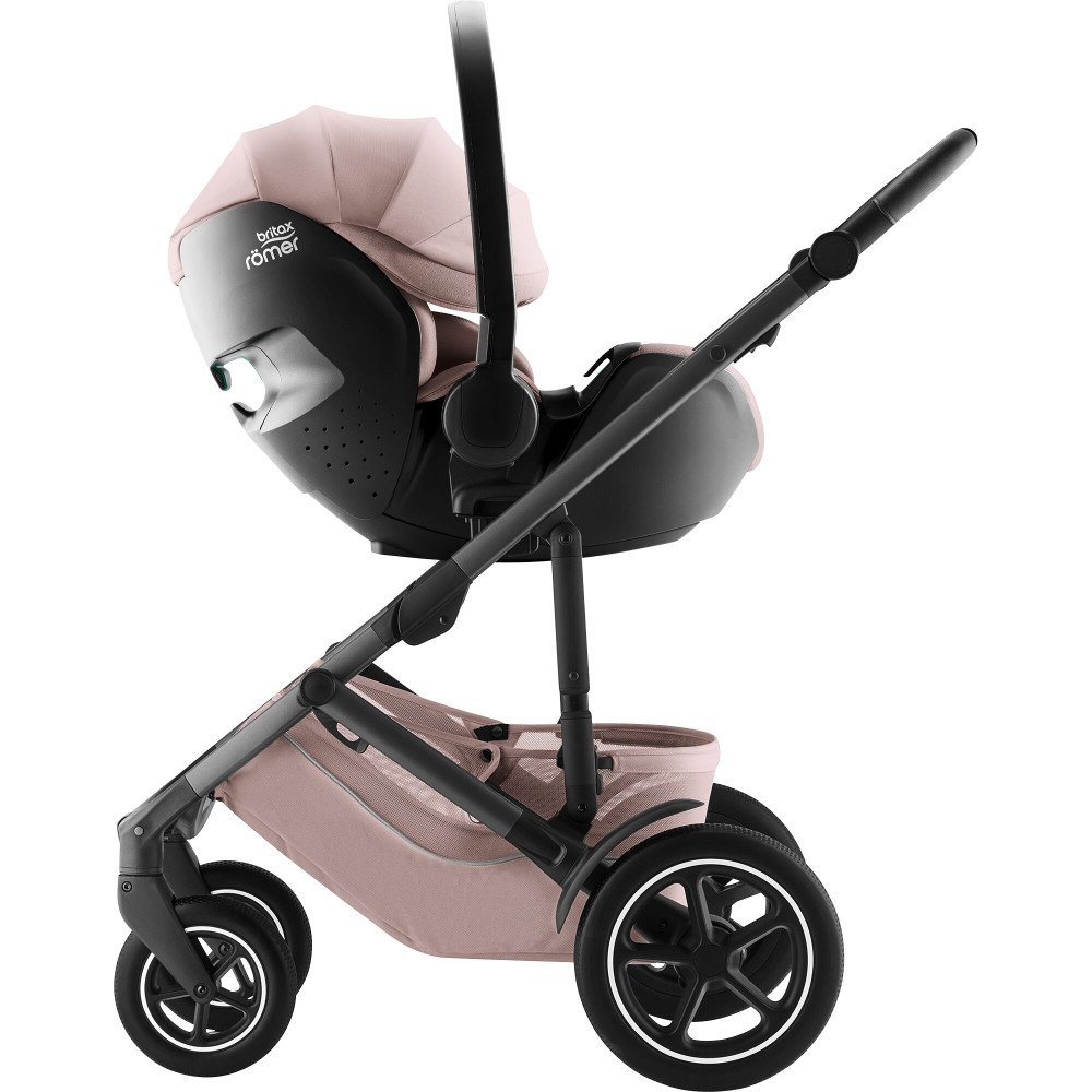Britax Romer Baby-Safe Pro - автокрісло для новонародженого (автолюлька), легке, розкладається до лежачого положення (від народження до 15 місяців / 40 - 85 см) • Style Dusty Rose Britax Romer Baby-Safe Pro - автокрісло для новонародженого (автолюлька), легке, розкладається до лежачого положення (від народження до 15 місяців / 40 - 85 см) • Style Dusty Rose