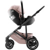 Britax Romer Baby-Safe Pro - автокрісло для новонародженого (автолюлька), легке, розкладається до лежачого положення (від народження до 15 місяців / 40 - 85 см) • Style Dusty Rose