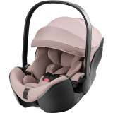 Britax Romer Baby-Safe Pro - автокресло для новорожденных (автолюлька), легкое, регулируется до положения лежа (от рождения до 15 месяцев / 40 - 85 см) • Style Dusty Rose