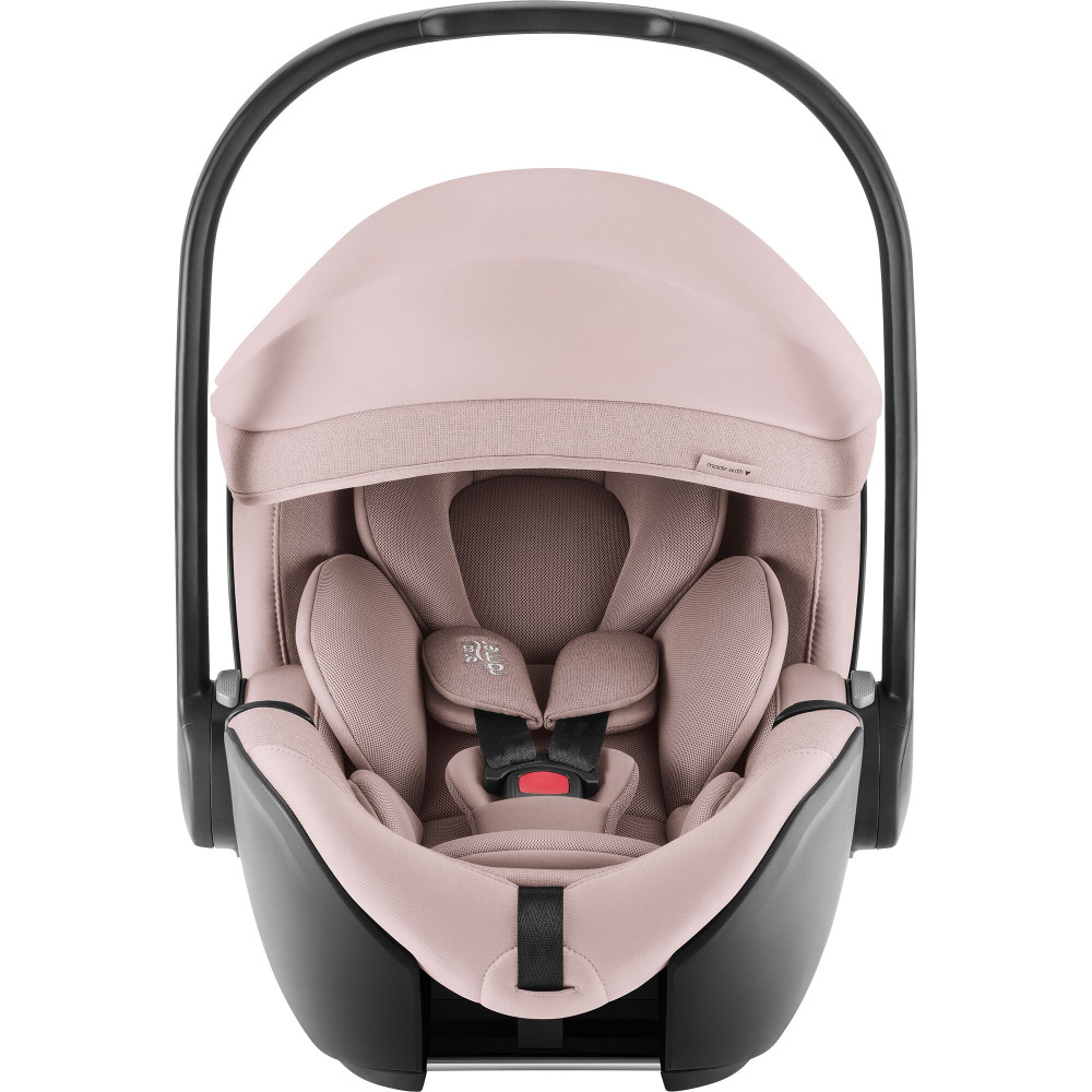 Britax Romer Baby-Safe Pro - автокрісло для новонародженого (автолюлька), легке, розкладається до лежачого положення (від народження до 15 місяців / 40 - 85 см) • Style Dusty Rose Britax Romer Baby-Safe Pro - автокрісло для новонародженого (автолюлька), легке, розкладається до лежачого положення (від народження до 15 місяців / 40 - 85 см) • Style Dusty Rose