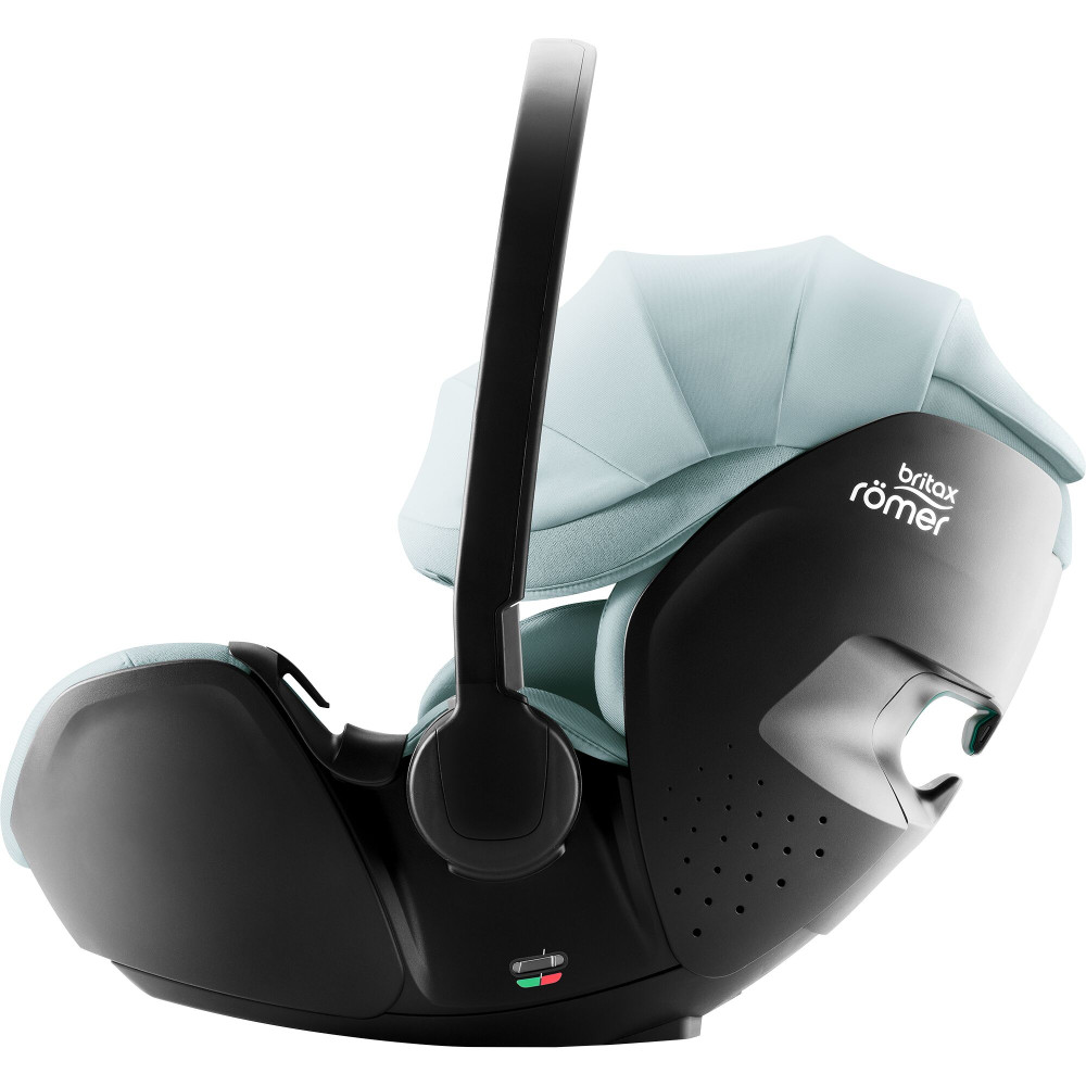 Britax Romer Baby-Safe Pro - автокрісло для новонародженого (автолюлька), легке, розкладається до лежачого положення (від народження до 15 місяців / 40 - 85 см) • Style Harbor Blue Britax Romer Baby-Safe Pro - автокрісло для новонародженого (автолюлька), легке, розкладається до лежачого положення (від народження до 15 місяців / 40 - 85 см) • Style Harbor Blue