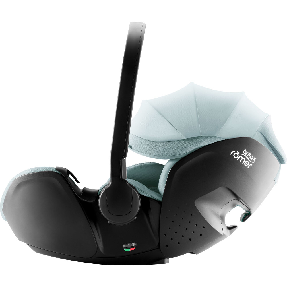 Britax Romer Baby-Safe Pro - автокрісло для новонародженого (автолюлька), легке, розкладається до лежачого положення (від народження до 15 місяців / 40 - 85 см) • Style Harbor Blue Britax Romer Baby-Safe Pro - автокрісло для новонародженого (автолюлька), легке, розкладається до лежачого положення (від народження до 15 місяців / 40 - 85 см) • Style Harbor Blue