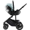 Britax Romer Baby-Safe Pro - автокрісло для новонародженого (автолюлька), легке, розкладається до лежачого положення (від народження до 15 місяців / 40 - 85 см) • Style Harbor Blue