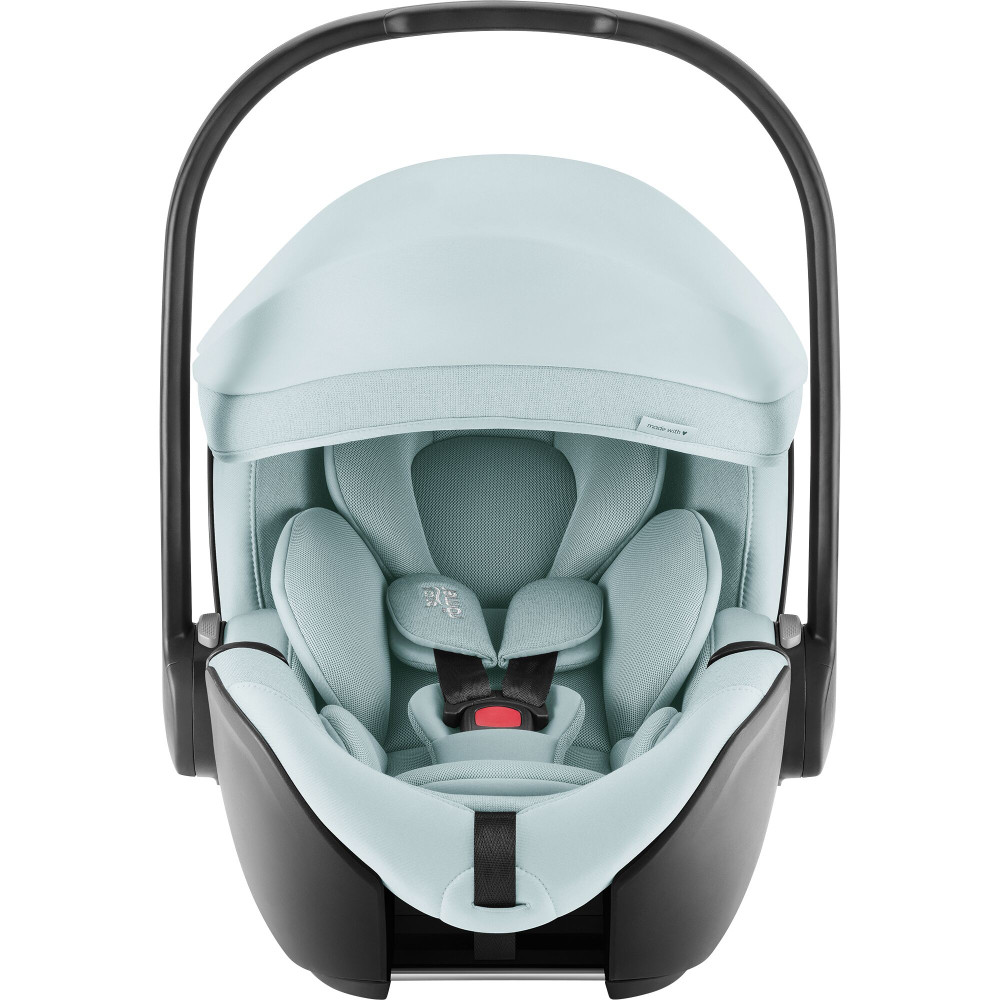 Britax Romer Baby-Safe Pro - автокрісло для новонародженого (автолюлька), легке, розкладається до лежачого положення (від народження до 15 місяців / 40 - 85 см) • Style Harbor Blue Britax Romer Baby-Safe Pro - автокрісло для новонародженого (автолюлька), легке, розкладається до лежачого положення (від народження до 15 місяців / 40 - 85 см) • Style Harbor Blue