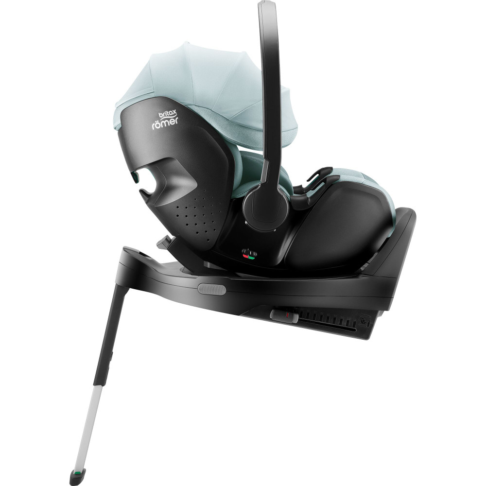 Britax Romer Baby-Safe Pro - автокрісло для новонародженого (автолюлька), легке, розкладається до лежачого положення (від народження до 15 місяців / 40 - 85 см) • Style Harbor Blue Britax Romer Baby-Safe Pro - автокрісло для новонародженого (автолюлька), легке, розкладається до лежачого положення (від народження до 15 місяців / 40 - 85 см) • Style Harbor Blue