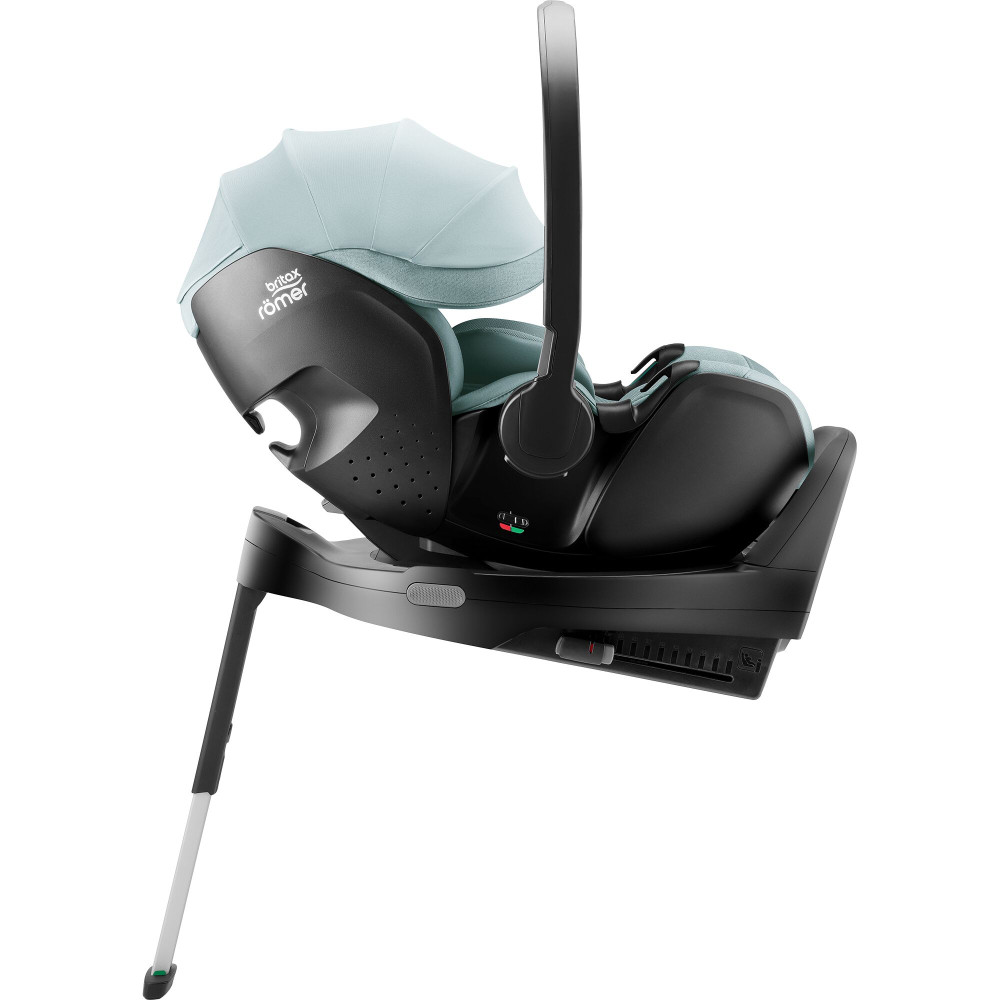 Britax Romer Baby-Safe Pro - автокрісло для новонародженого (автолюлька), легке, розкладається до лежачого положення (від народження до 15 місяців / 40 - 85 см) • Style Harbor Blue Britax Romer Baby-Safe Pro - автокрісло для новонародженого (автолюлька), легке, розкладається до лежачого положення (від народження до 15 місяців / 40 - 85 см) • Style Harbor Blue