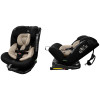Carrello Unity CRL-17010 - дитяче автокрісло (від 40 - 150 см) з функцією повороту на 360°, кріплення Isofix та Top Tether • Harmony Beige