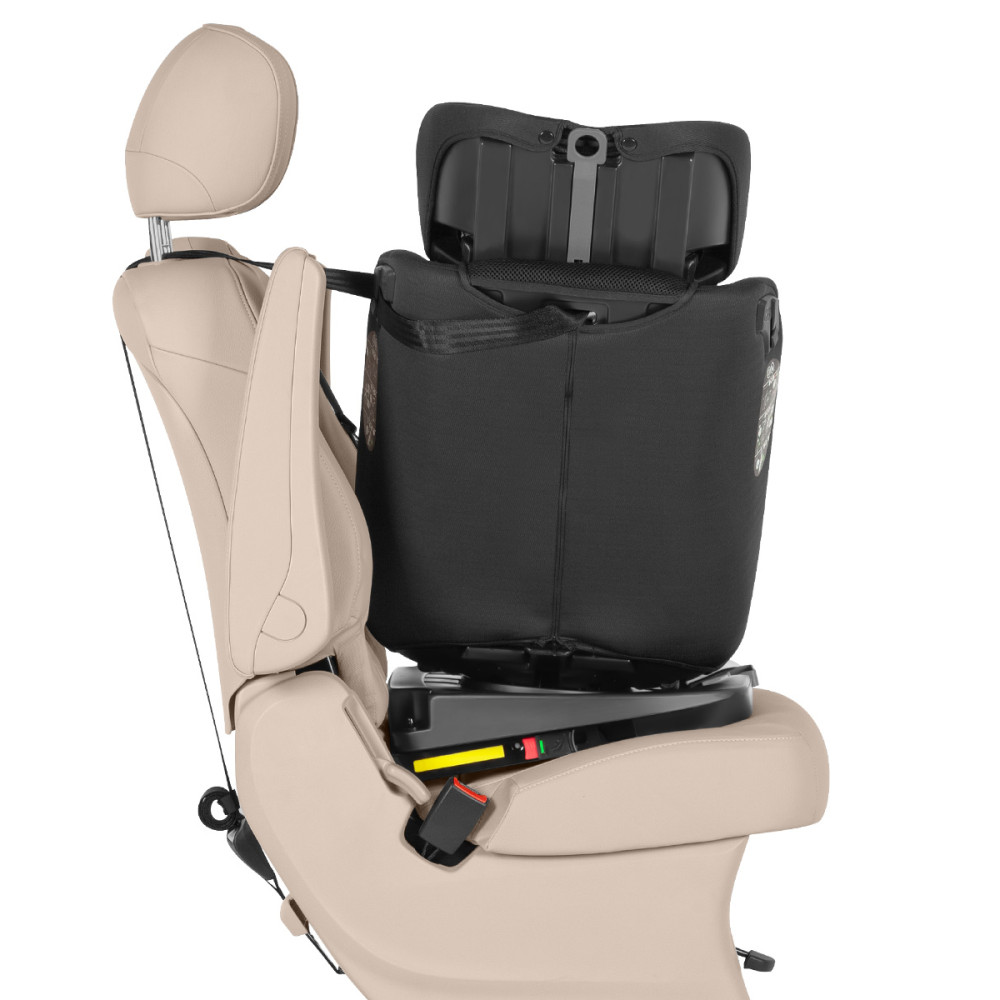 Carrello Unity CRL-17010 - дитяче автокрісло (від 40 - 150 см) з функцією повороту на 360°, кріплення Isofix та Top Tether • Harmony Beige