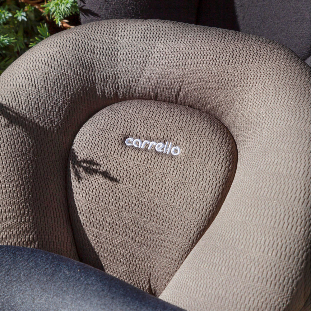 Carrello Unity CRL-17010 - дитяче автокрісло (від 40 - 150 см) з функцією повороту на 360°, кріплення Isofix та Top Tether • Harmony Beige