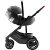 Britax Romer Baby-Safe Pro - автокресло для новорожденных (автолюлька), легкое, регулируется до положения лежа (от рождения до 15 месяцев / 40 - 85 см) • Classic Deep Grey