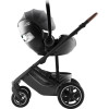 Britax Romer Baby-Safe Pro - автокресло для новорожденных (автолюлька), легкое, регулируется до положения лежа (от рождения до 15 месяцев / 40 - 85 см) • Classic Deep Grey