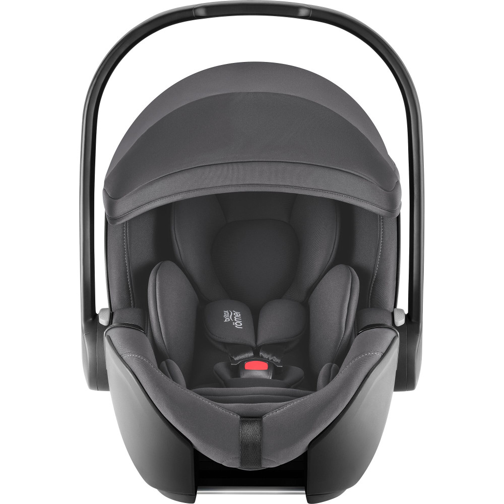 Britax Romer Baby-Safe Pro - автокресло для новорожденных (автолюлька), легкое, регулируется до положения лежа (от рождения до 15 месяцев / 40 - 85 см) • Classic Deep Grey Britax Romer Baby-Safe Pro - автокресло для новорожденных (автолюлька), легкое, регулируется до положения лежа (от рождения до 15 месяцев / 40 - 85 см) • Classic Deep Grey