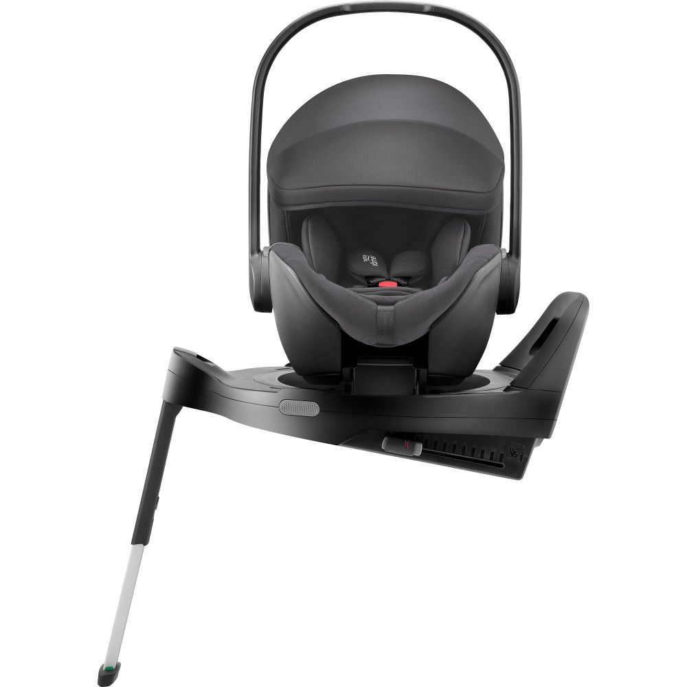Britax Romer Baby-Safe Pro - автокресло для новорожденных (автолюлька), легкое, регулируется до положения лежа (от рождения до 15 месяцев / 40 - 85 см) • Classic Deep Grey Britax Romer Baby-Safe Pro - автокресло для новорожденных (автолюлька), легкое, регулируется до положения лежа (от рождения до 15 месяцев / 40 - 85 см) • Classic Deep Grey