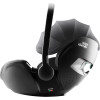 Britax Romer Baby-Safe Pro - автокресло для новорожденного, легкое, раскладывается до лежачего положения (от рождения до 15 месяцев / 40 - 85 см) с поворотной базой ISOFIX Vario Base 5Z • Classic Deep Grey