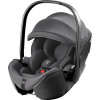 Britax Romer Baby-Safe Pro - автокресло для новорожденного, легкое, раскладывается до лежачего положения (от рождения до 15 месяцев / 40 - 85 см) с поворотной базой ISOFIX Vario Base 5Z • Classic Deep Grey