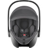 Britax Romer Baby-Safe Pro - автокресло для новорожденного, легкое, раскладывается до лежачего положения (от рождения до 15 месяцев / 40 - 85 см) с поворотной базой ISOFIX Vario Base 5Z • Classic Deep Grey