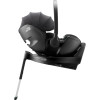 Britax Romer Baby-Safe Pro - автокресло для новорожденного, легкое, раскладывается до лежачего положения (от рождения до 15 месяцев / 40 - 85 см) с поворотной базой ISOFIX Vario Base 5Z • Classic Deep Grey