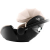 Britax Romer Baby-Safe Pro - автокресло для новорожденного, легкое, раскладывается до лежачего положения (от рождения до 15 месяцев / 40 - 85 см) с поворотной базой ISOFIX Vario Base 5Z • Style Teak