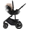 Britax Romer Baby-Safe Pro - автокресло для новорожденного, легкое, раскладывается до лежачего положения (от рождения до 15 месяцев / 40 - 85 см) с поворотной базой ISOFIX Vario Base 5Z • Style Teak