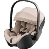 Britax Romer Baby-Safe Pro - автокресло для новорожденного, легкое, раскладывается до лежачего положения (от рождения до 15 месяцев / 40 - 85 см) с поворотной базой ISOFIX Vario Base 5Z • Style Teak