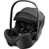 Britax Romer Baby-Safe Pro - автокресло для новорожденного, легкое, раскладывается до лежачего положения (от рождения до 15 месяцев / 40 - 85 см) с поворотной базой ISOFIX Vario Base 5Z • Style Carbot Black