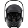 Britax Romer Baby-Safe Pro - автокресло для новорожденного, легкое, раскладывается до лежачего положения (от рождения до 15 месяцев / 40 - 85 см) с поворотной базой ISOFIX Vario Base 5Z • Style Carbot Black