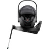 Britax Romer Baby-Safe Pro - автокресло для новорожденного, легкое, раскладывается до лежачего положения (от рождения до 15 месяцев / 40 - 85 см) с поворотной базой ISOFIX Vario Base 5Z • Style Carbot Black