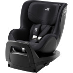 Britax Romer Dualfix PRO M - детское автокресло (от 3 месяцев до 4 лет / 61 - 105 см) с функцией поворота на 360 градусов (против и по ходу движения), с креплением ISOFIX • Classic Deep Black