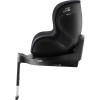 Britax Romer Dualfix PRO M - детское автокресло (от 3 месяцев до 4 лет / 61 - 105 см) с функцией поворота на 360 градусов (против и по ходу движения), с креплением ISOFIX • Classic Deep Black