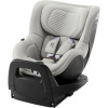 Britax Romer Dualfix PRO M - детское автокресло (от 3 месяцев до 4 лет / 61 - 105 см) с функцией поворота на 360 градусов (против и по ходу движения), с креплением ISOFIX • LUX Linen Grey