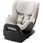 Britax Romer Dualfix PRO M - детское автокресло (от 3 месяцев до 4 лет / 61 - 105 см) с функцией поворота на 360 градусов (против и по ходу движения), с креплением ISOFIX • LUX Soft Taupe