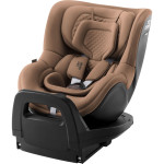Britax Romer Dualfix PRO M - детское автокресло (от 3 месяцев до 4 лет / 61 - 105 см) с функцией поворота на 360 градусов (против и по ходу движения), с креплением ISOFIX • LUX Warm Caramel