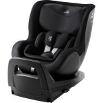 Britax Romer Dualfix PRO M - детское автокресло (от 3 месяцев до 4 лет / 61 - 105 см) с функцией поворота на 360 градусов (против и по ходу движения), с креплением ISOFIX • Style Carbon Black