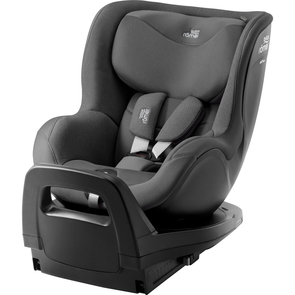 Britax Romer Dualfix PRO M - дитяче автокрісло (від 3 місяців до 4 років / 61 - 105 см) з функцією повороту 360 (по ходу та проти напрямку руху), кріплення ISOFIX • Style Mineral Grey Britax Romer Dualfix PRO M - дитяче автокрісло (від 3 місяців до 4 років / 61 - 105 см) з функцією повороту 360 (по ходу та проти напрямку руху), кріплення ISOFIX • Style Mineral Grey