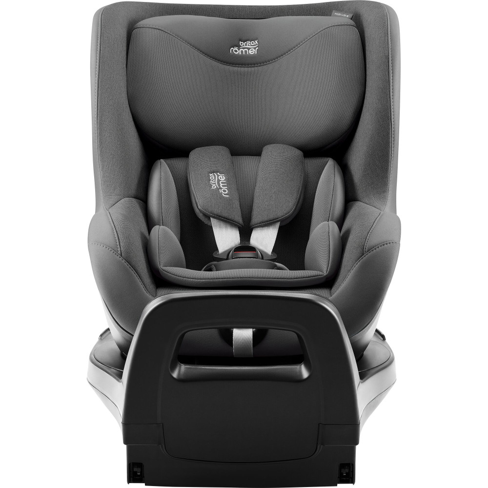 Britax Romer Dualfix PRO M - дитяче автокрісло (від 3 місяців до 4 років / 61 - 105 см) з функцією повороту 360 (по ходу та проти напрямку руху), кріплення ISOFIX • Style Mineral Grey Britax Romer Dualfix PRO M - дитяче автокрісло (від 3 місяців до 4 років / 61 - 105 см) з функцією повороту 360 (по ходу та проти напрямку руху), кріплення ISOFIX • Style Mineral Grey