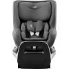 Britax Romer Dualfix PRO M - дитяче автокрісло (від 3 місяців до 4 років / 61 - 105 см) з функцією повороту 360 (по ходу та проти напрямку руху), кріплення ISOFIX • Style Mineral Grey