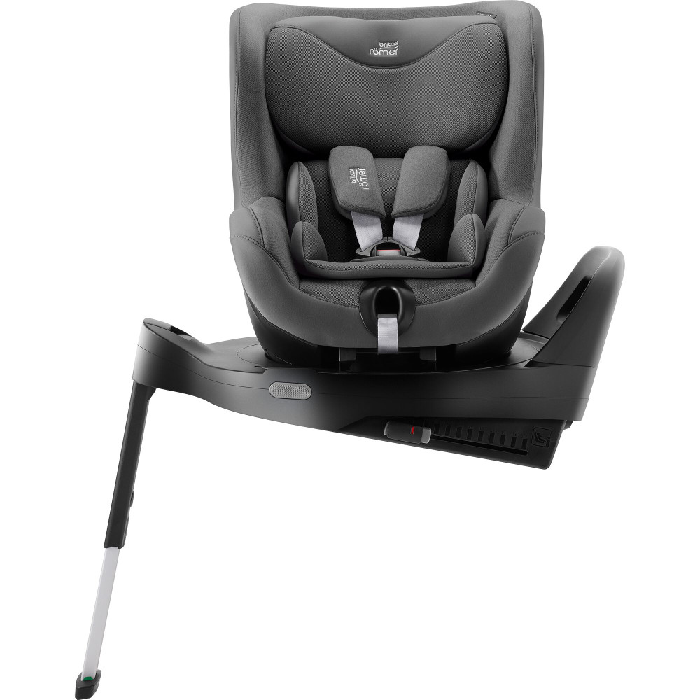 Britax Romer Dualfix PRO M - дитяче автокрісло (від 3 місяців до 4 років / 61 - 105 см) з функцією повороту 360 (по ходу та проти напрямку руху), кріплення ISOFIX • Style Mineral Grey Britax Romer Dualfix PRO M - дитяче автокрісло (від 3 місяців до 4 років / 61 - 105 см) з функцією повороту 360 (по ходу та проти напрямку руху), кріплення ISOFIX • Style Mineral Grey