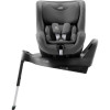 Britax Romer Dualfix PRO M - дитяче автокрісло (від 3 місяців до 4 років / 61 - 105 см) з функцією повороту 360 (по ходу та проти напрямку руху), кріплення ISOFIX • Style Mineral Grey