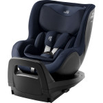Britax Romer Dualfix PRO M - детское автокресло (от 3 месяцев до 4 лет / 61 - 105 см) с функцией поворота на 360 градусов (против и по ходу движения), с креплением ISOFIX • Style Night Blue