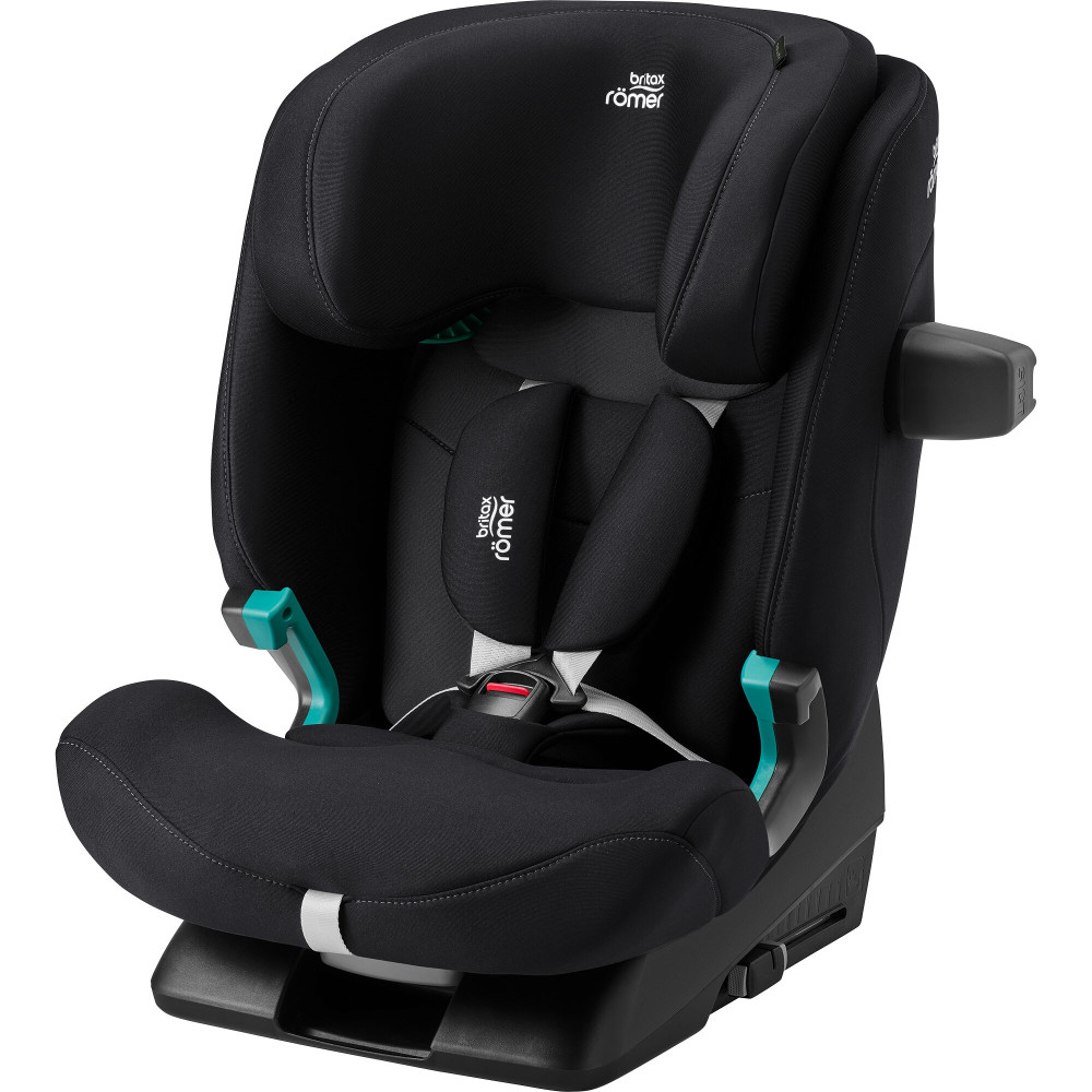 Britax Romer Advansafix Pro - автокресло для детей (от 15 месяцев до 12 лет / 76 - 150 см), крепление ISOFIX • Classic Deep Black