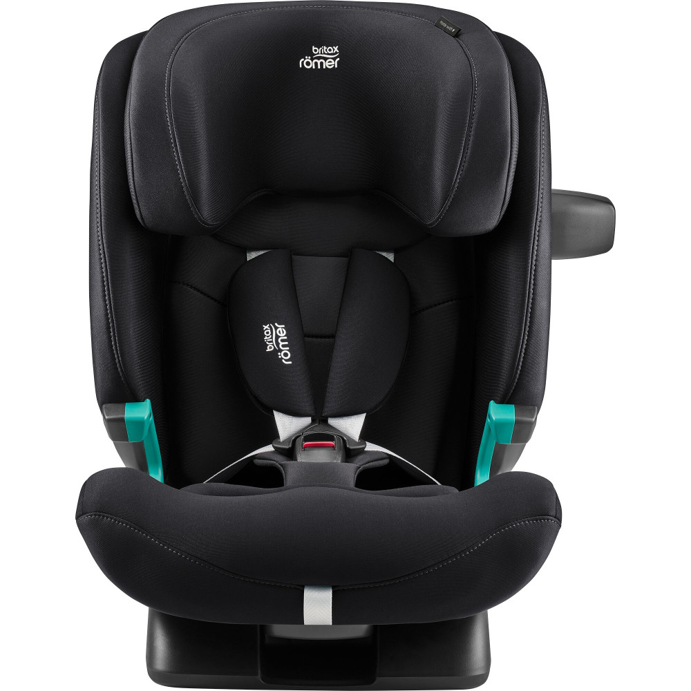 Britax Romer Advansafix Pro - автокресло для детей (от 15 месяцев до 12 лет / 76 - 150 см), крепление ISOFIX • Classic Deep Black