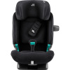 Britax Romer Advansafix Pro - автокресло для детей (от 15 месяцев до 12 лет / 76 - 150 см), крепление ISOFIX • Classic Deep Black