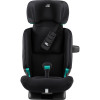Britax Romer Advansafix Pro - автокресло для детей (от 15 месяцев до 12 лет / 76 - 150 см), крепление ISOFIX • Classic Deep Black