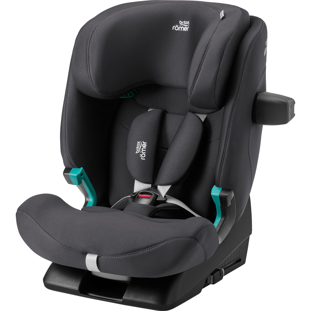 Britax Romer Advansafix Pro - автокресло для детей (от 15 месяцев до 12 лет / 76 - 150 см), крепление ISOFIX • Classic Deep Grey