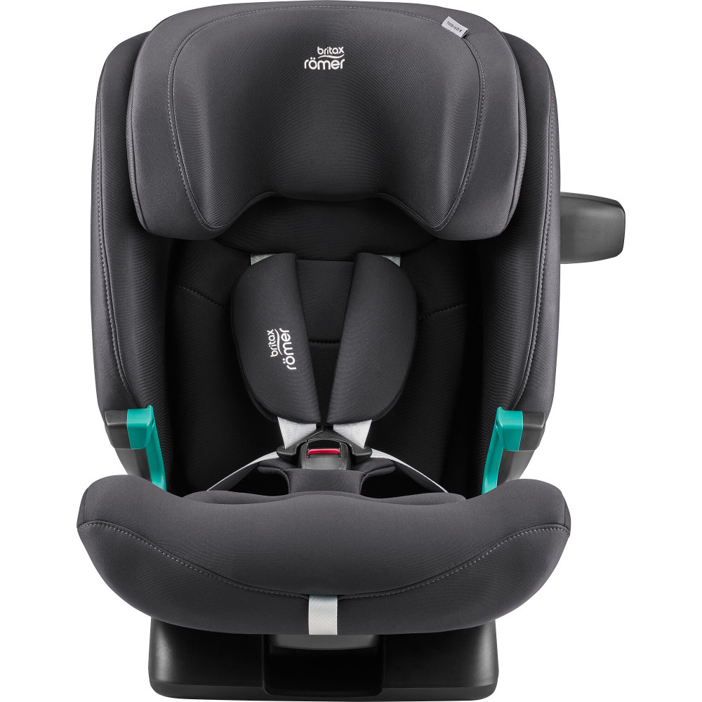 Britax Romer Advansafix Pro - автокресло для детей (от 15 месяцев до 12 лет / 76 - 150 см), крепление ISOFIX • Classic Deep Grey