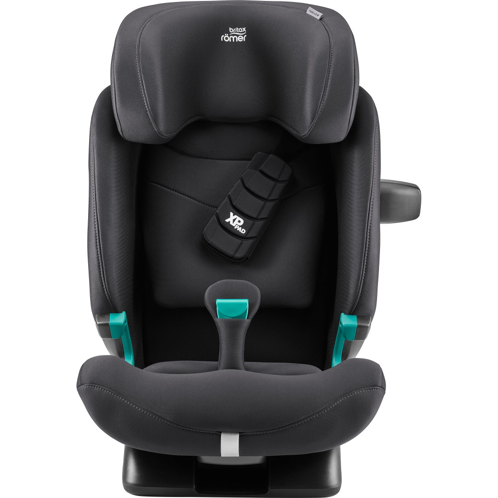 Britax Romer Advansafix Pro - автокресло для детей (от 15 месяцев до 12 лет / 76 - 150 см), крепление ISOFIX • Classic Deep Grey