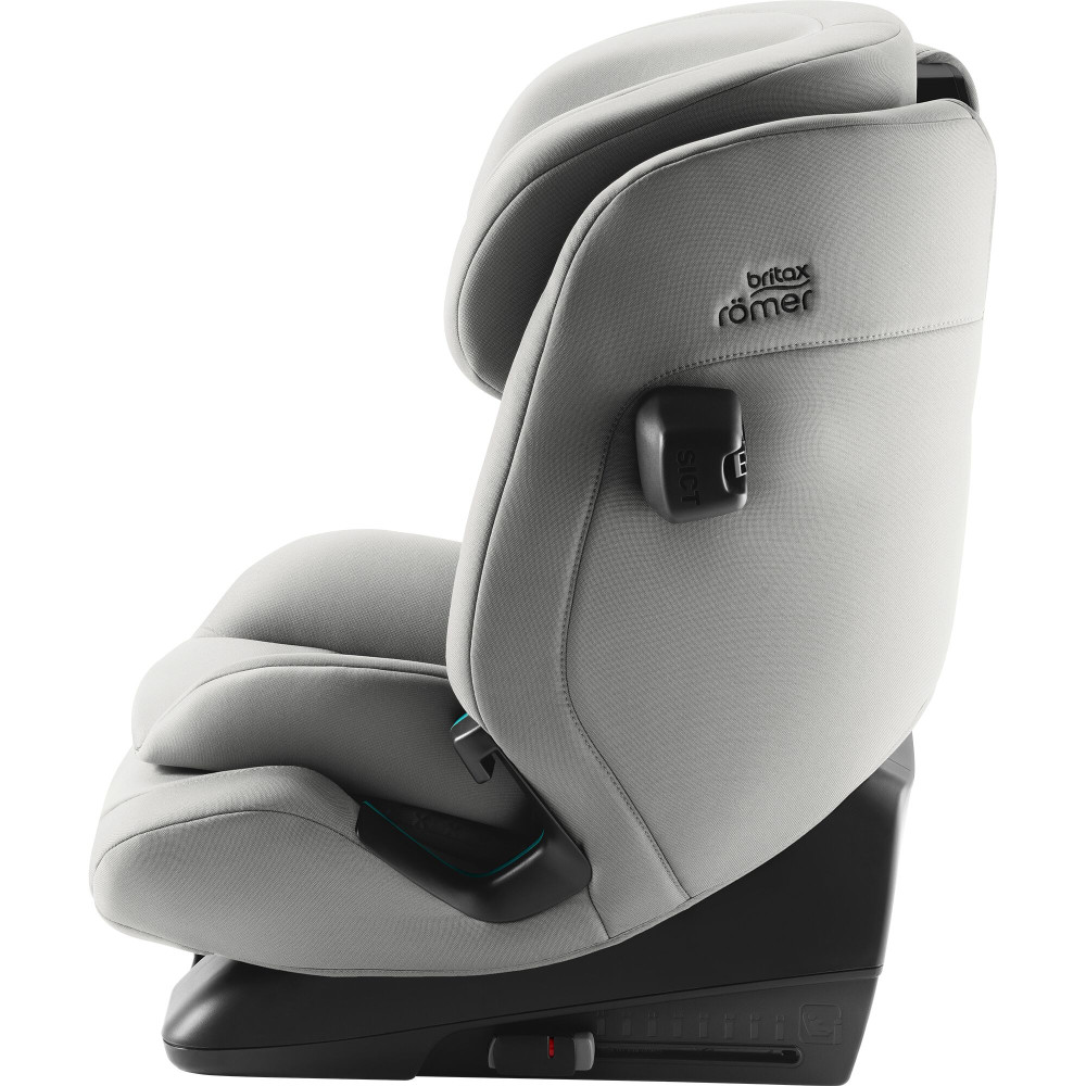 Britax Romer Advansafix Pro - автокресло для детей (от 15 месяцев до 12 лет / 76 - 150 см), крепление ISOFIX • LUX Linen Grey